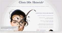 Desktop Screenshot of ddrheinrich.com