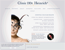 Tablet Screenshot of ddrheinrich.com